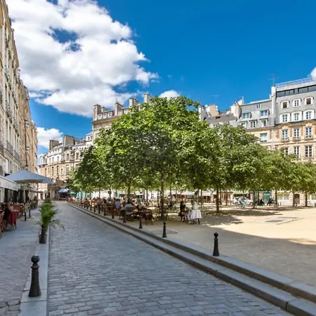アパート Sweet - Ile De La Cite パリ